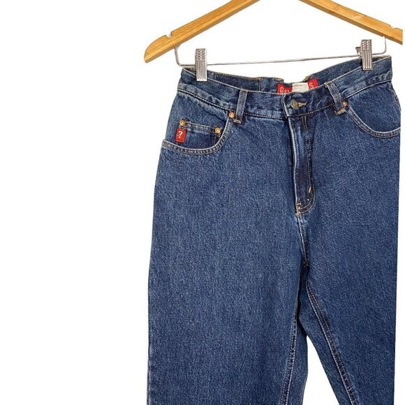 Rare Vintage 90s Dead-stock Guess Jeans in Classic Denim Wash - Picture 9 of 10